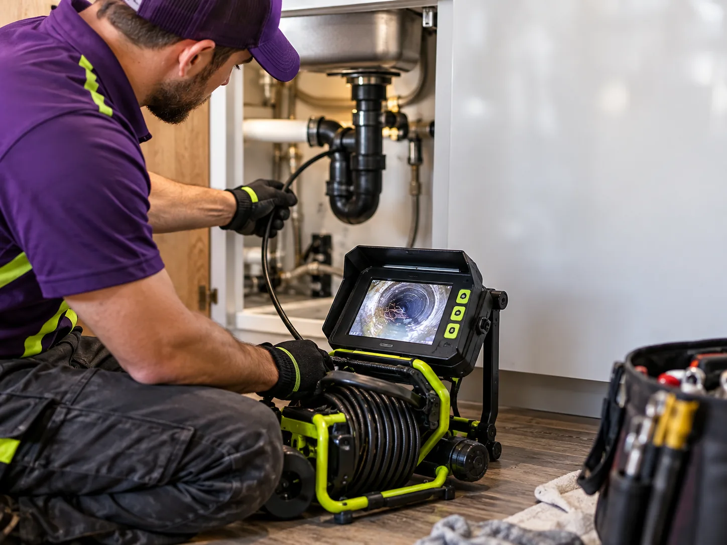 Drain Cleaning company in Bridgeport, WA